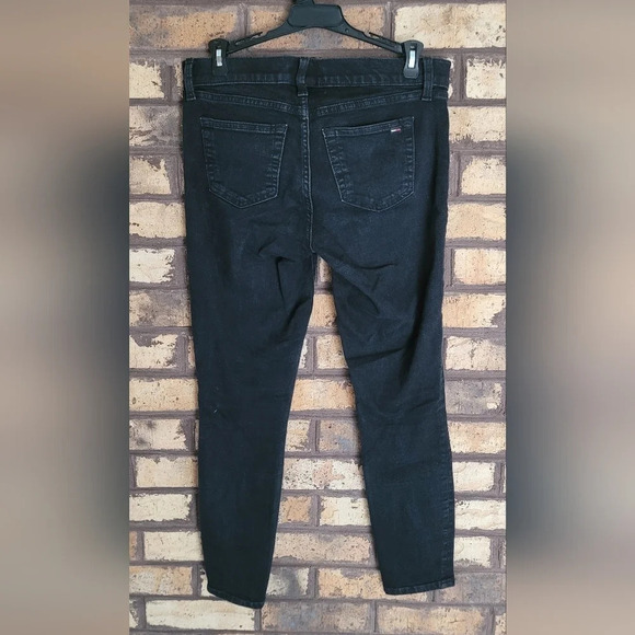 Tommy Hilfiger black denim skinny jeans - Picture 2 of 3